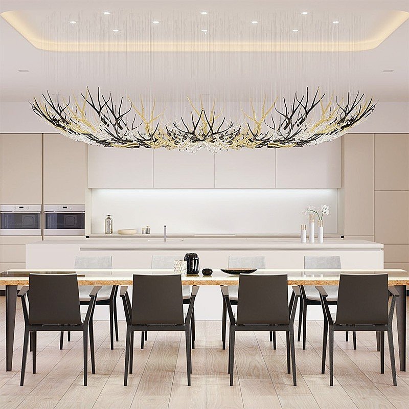 L63602 Люстра каскадная L'Arte Luce Luxury Antlers L63602