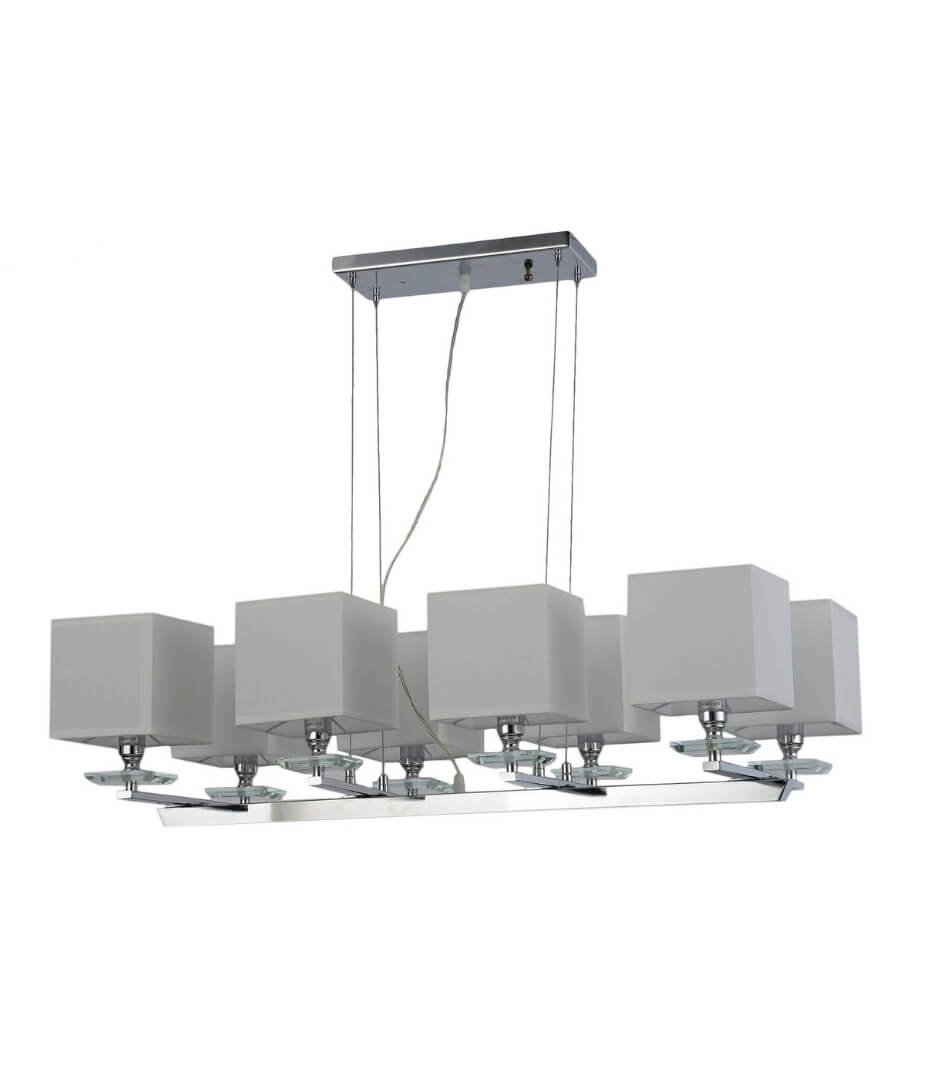 LDP 1248-8 WT Подвесная люстра Lumina Deco LDP 1248-8 WT