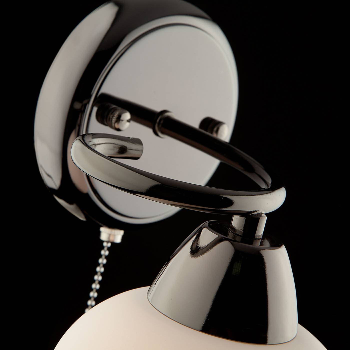 Настенное бра Eurosvet 70032 70032/1 чёрный жемчуг