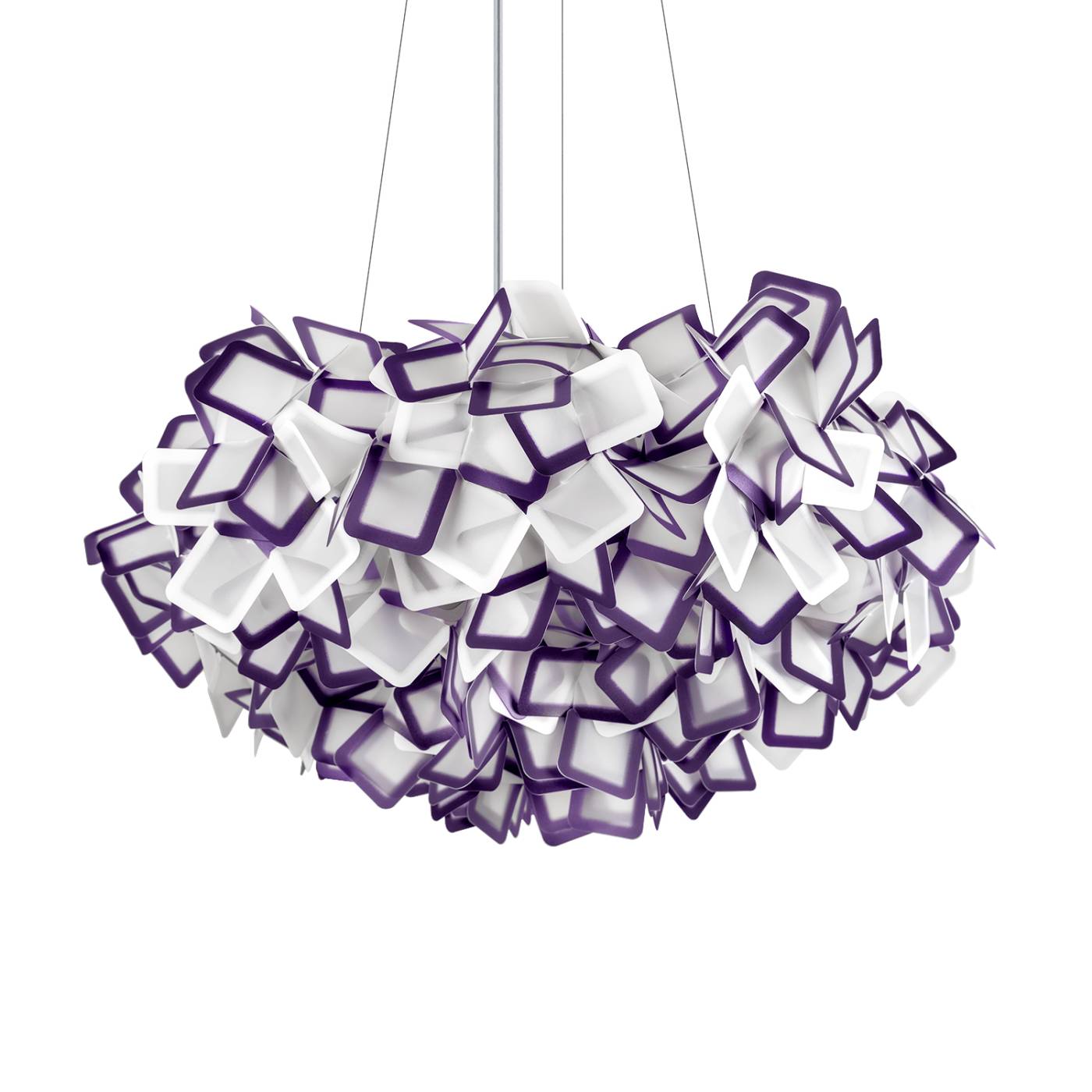 10231/780 Purple Подвесная люстра Clizia Loft It 10231/780 Purple