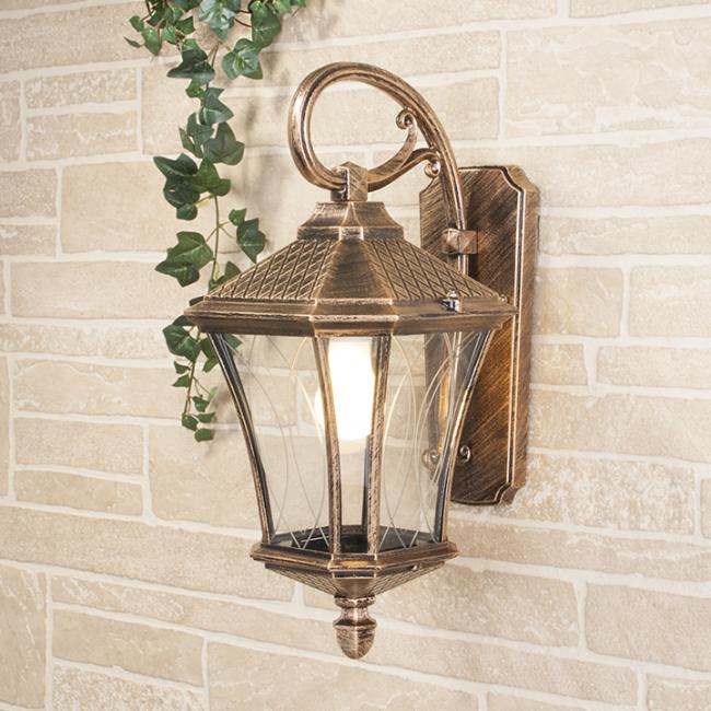 Virgo D черное золото (GLXT-1450D) Уличный настенный светильник Elektrostandard Virgo Virgo D черное золото (GLXT-1450D)