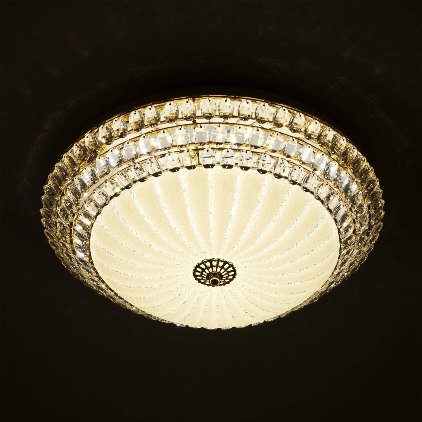 L1101-550 GD Потолочный светильник L LED4U L1101-550 GD