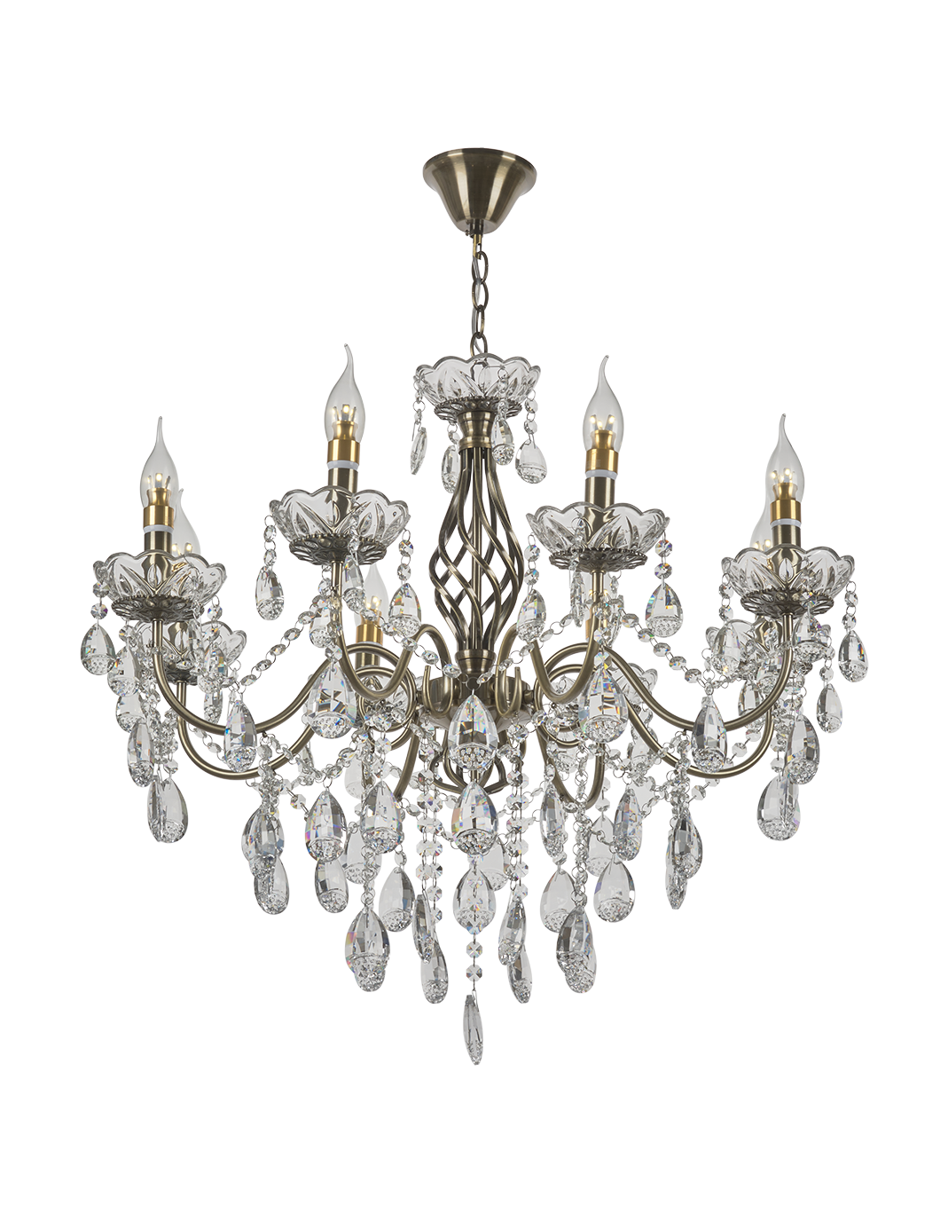 Подвесная люстра Мелодия Света Monogram 000024277