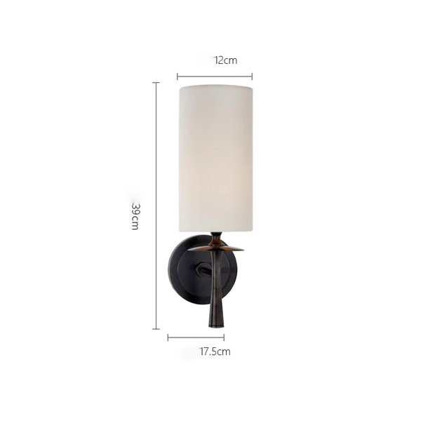 MT8865-1W black Настенное бра Delight Collection Wall lamp MT8865-1W black