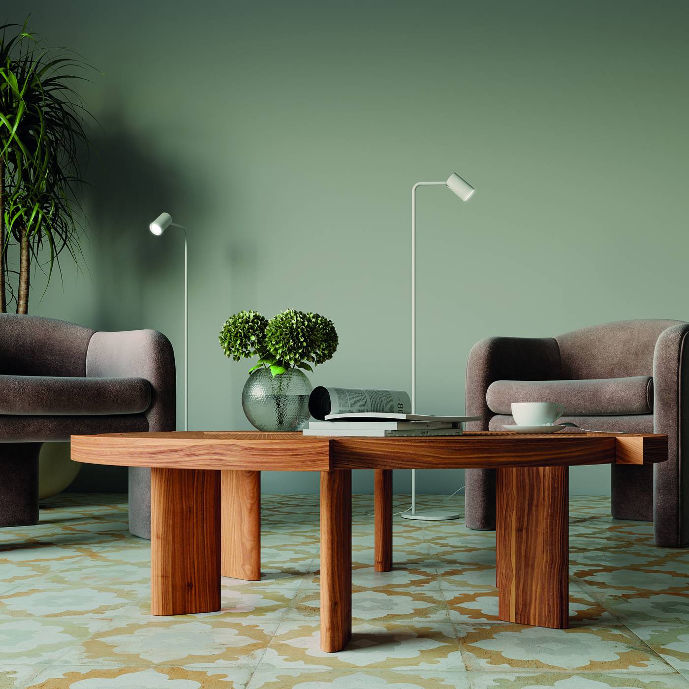 7522 Торшер Mantra Sal 7522