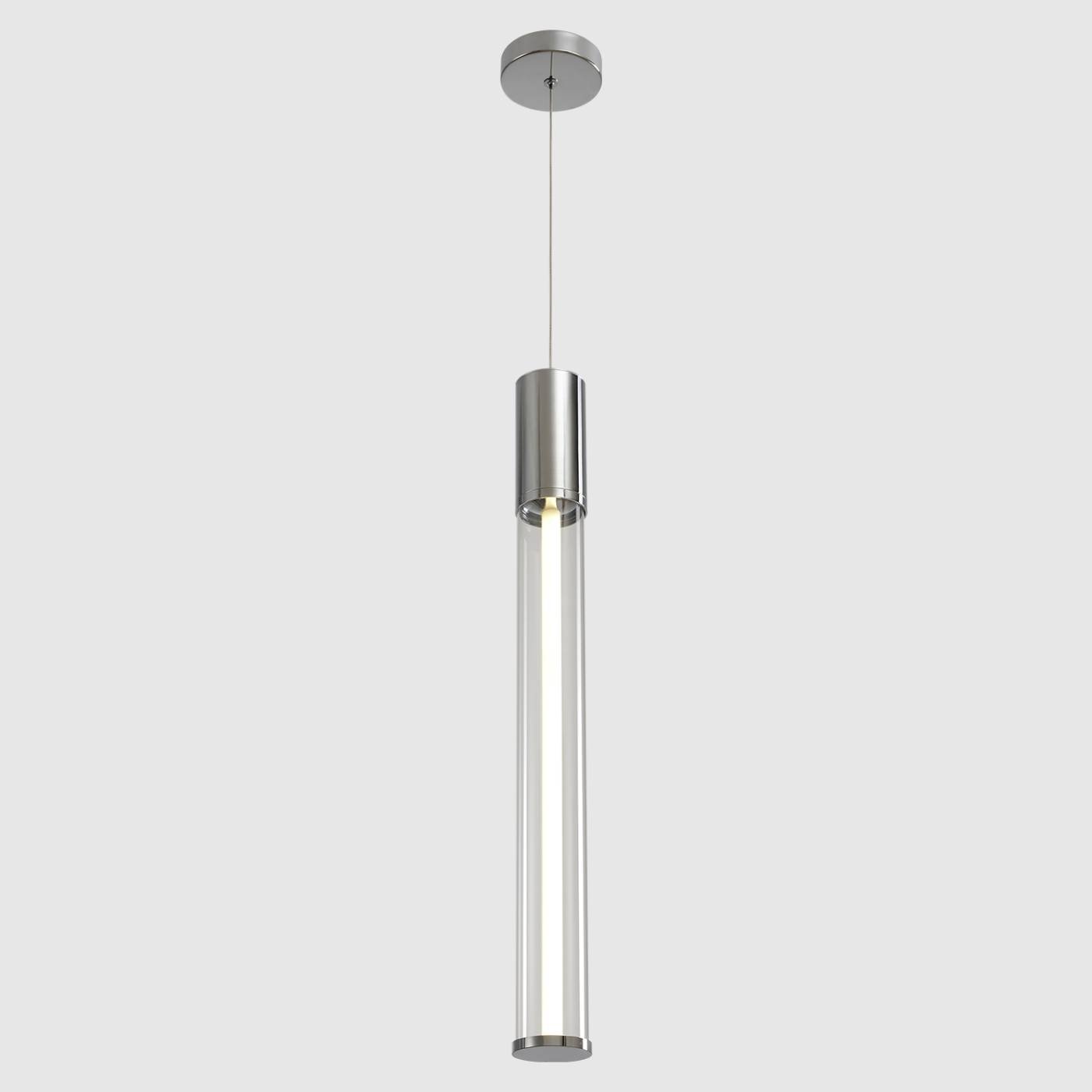 Светильник подвесной Crystal Lux Lineup LINEUP SP11W LED CHROME