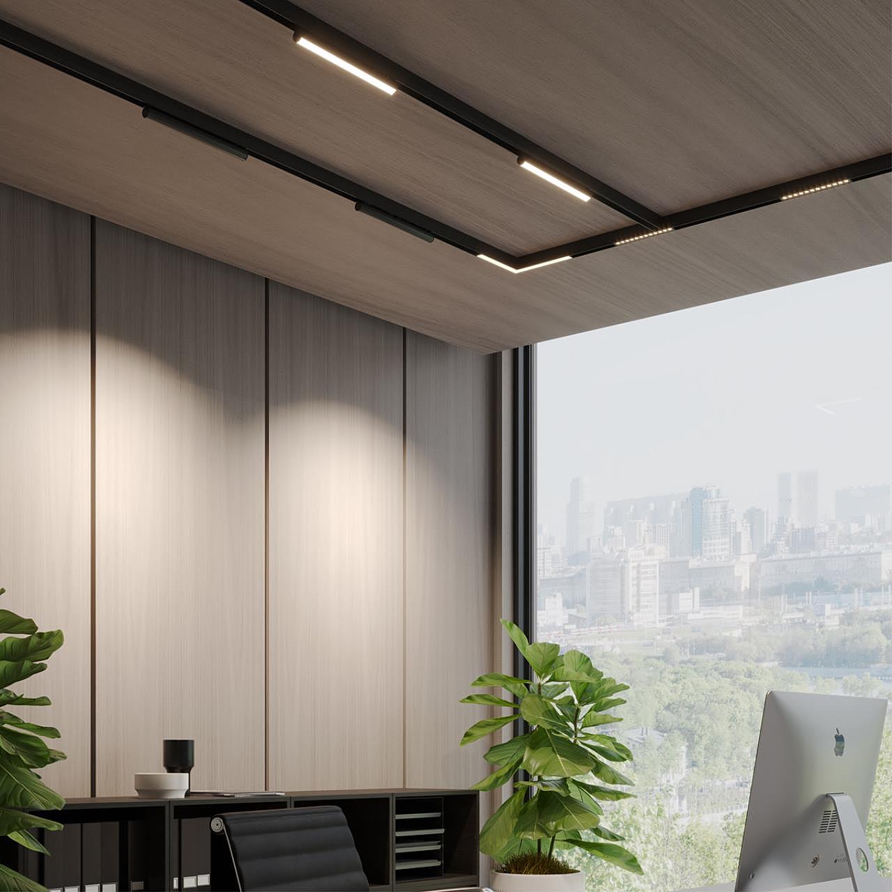 359952 Трековый светильник Novotech Vector 359952