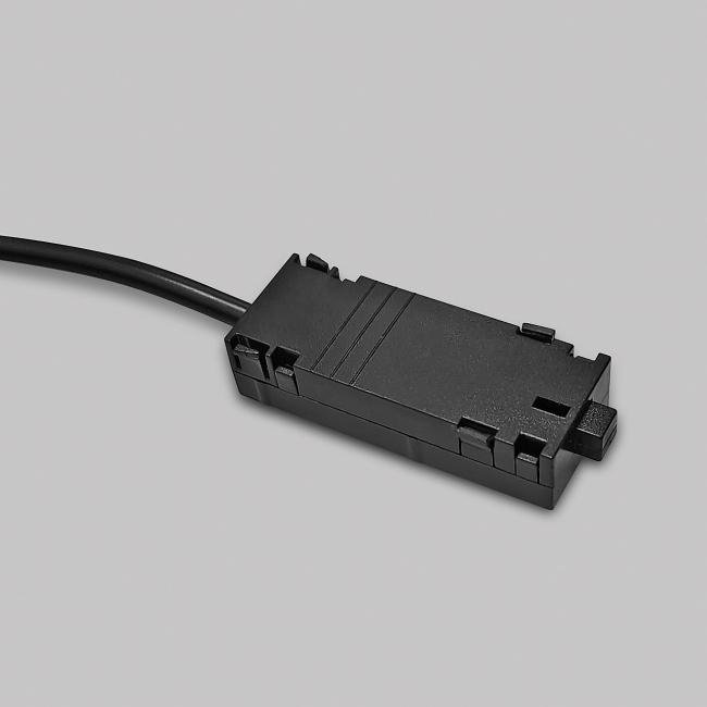 IL.0050.4005-BK Подвод питания для шинопровода трековой системы SMART LINE 220В IMEX Smart Line IL.0050.4005-BK