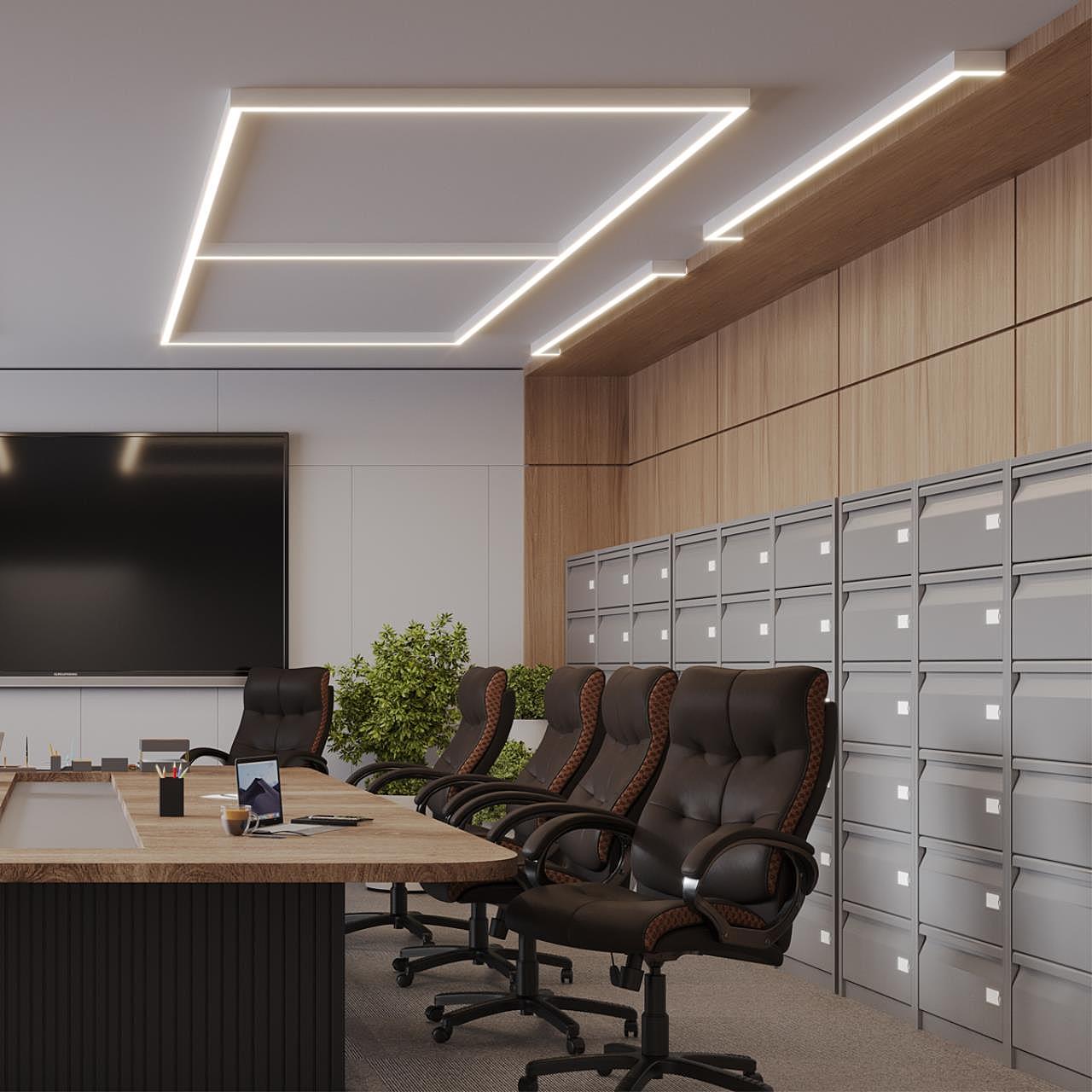 Светильник соединитель Т с переключ. цв. температуры Novotech Fatto 359610