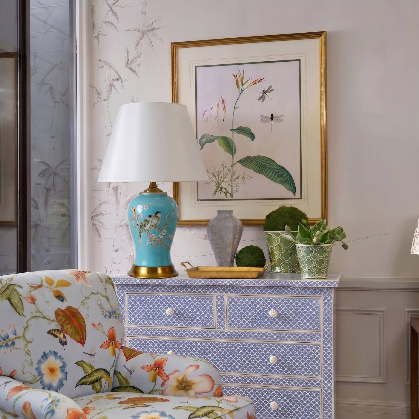 10493T 10493T Настольная лампа LOFT IT Bluebell