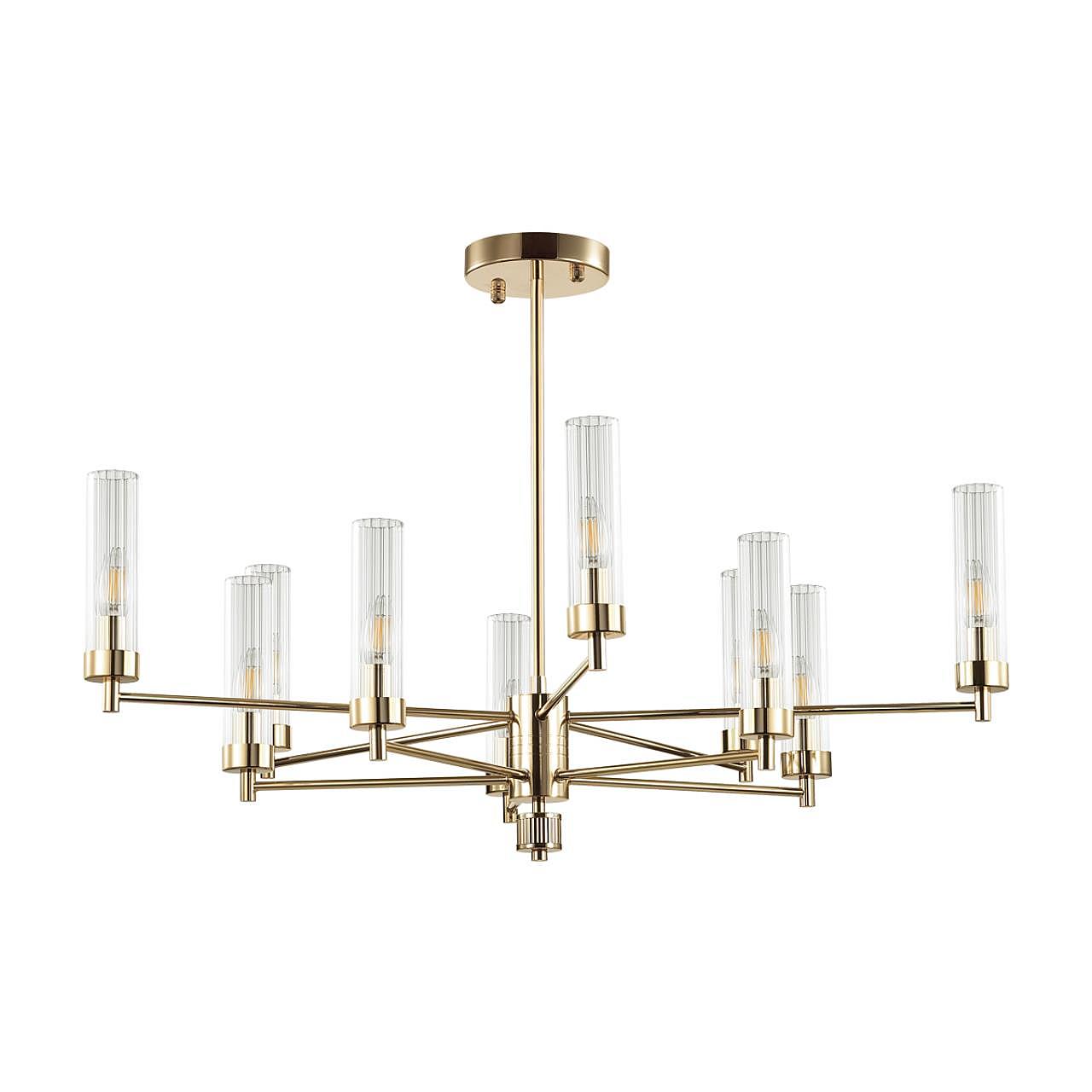 5274/10C Люстра на штанге Lumion Kamilla 5274/10C