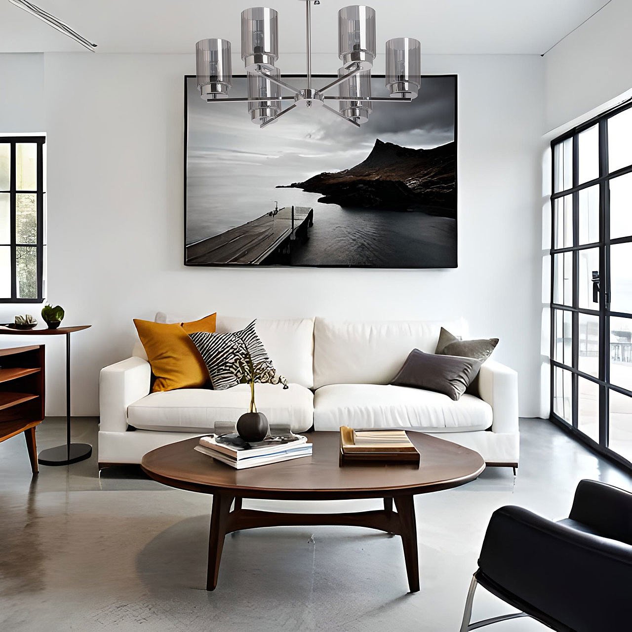 361012206 Потолочная люстра De Markt Каталина 361012206