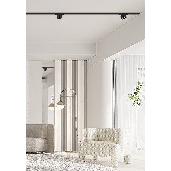 ILEDEX TECHNICAL VISION48/25 4825-049-D74-10W-60DG-4000K-BK