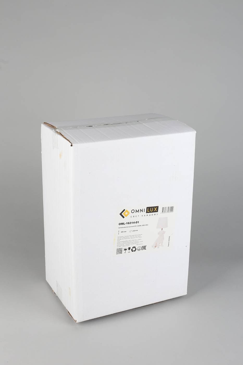 OML-16314-01 Настольная лампа Omnilux Banari OML-16314-01