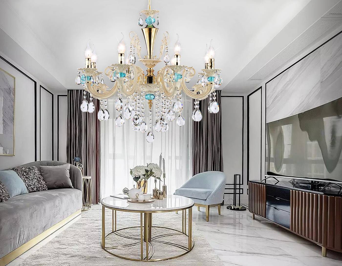 TR4926 Подвесная люстра Ambrella Traditional TR4926