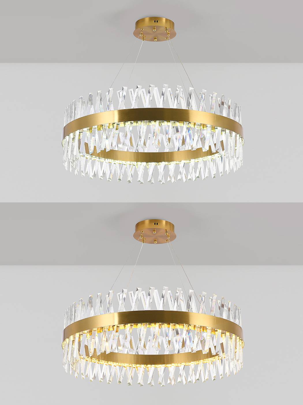 Подвесная люстра Natali Kovaltseva Alexandria LED LAMPS 81246