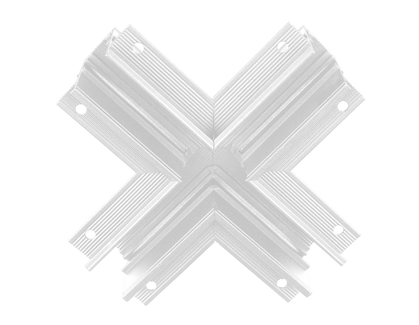 GL3357 Коннектор х-образный для встраиваемого шинопровода Magnetic Ambrella Track System GL3357