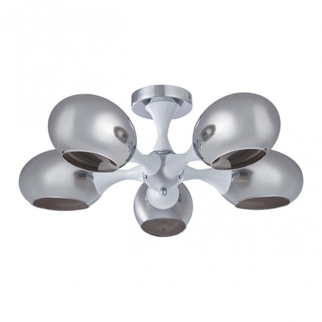 329408/5 CR+WH Потолочная люстра Arte Milano Napoli 329408/5 CR+WH