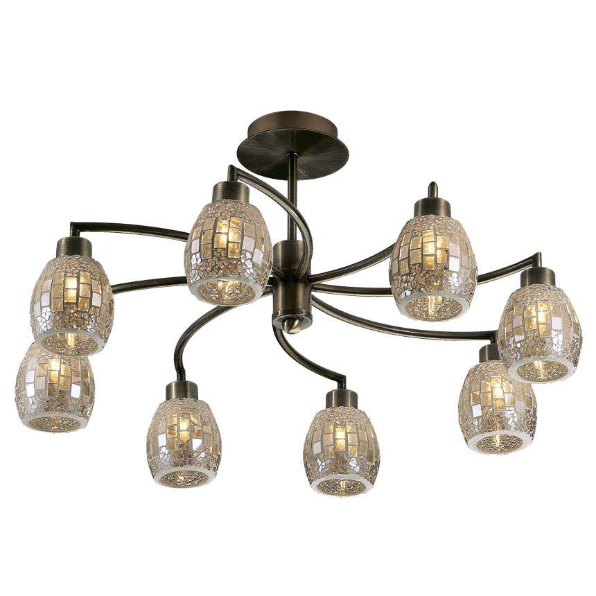 2166/8C Потолочная люстра Odeon Light Glosse 2166/8C
