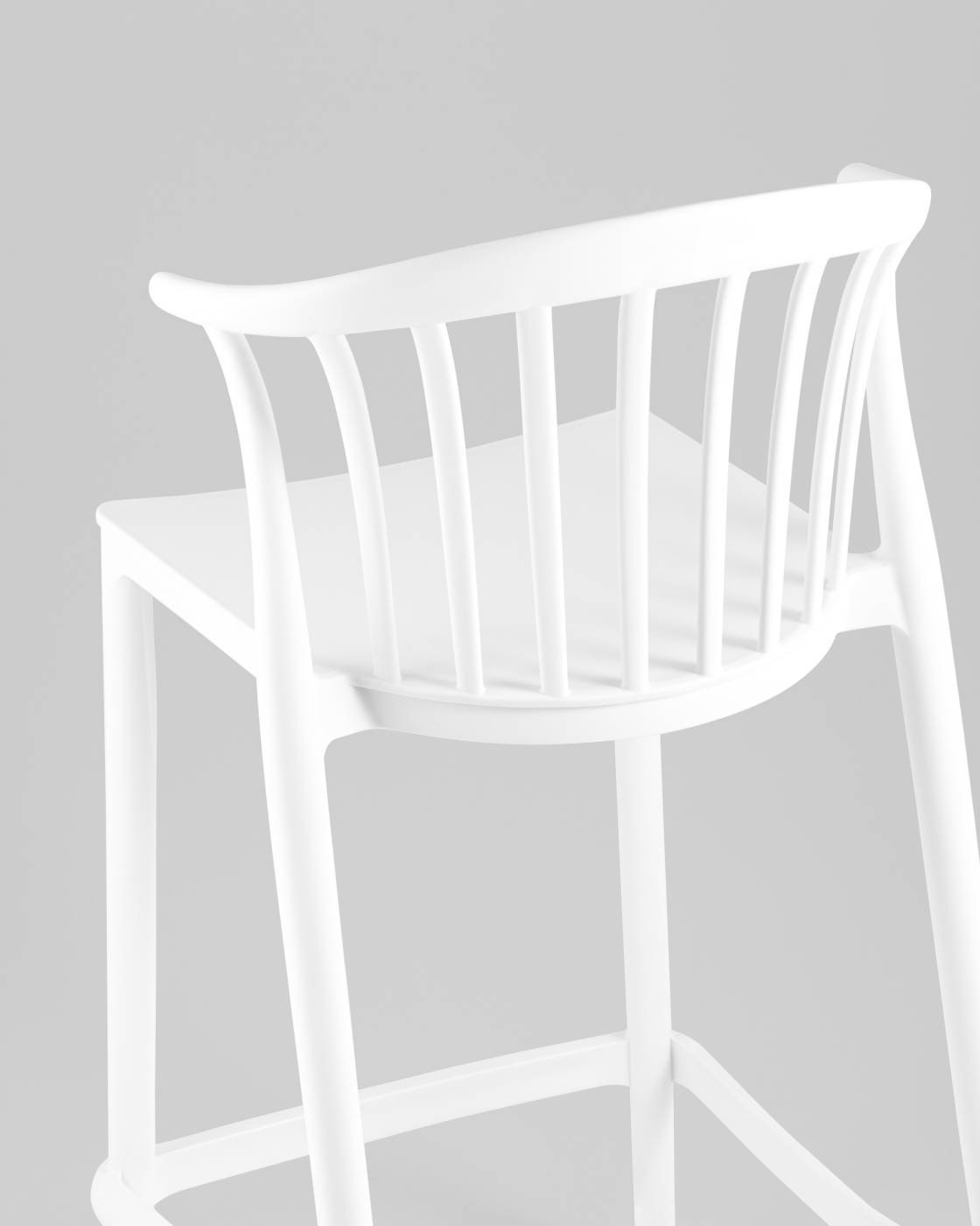 Полубарный стул Stool Group Campo SL-7101 white 70029