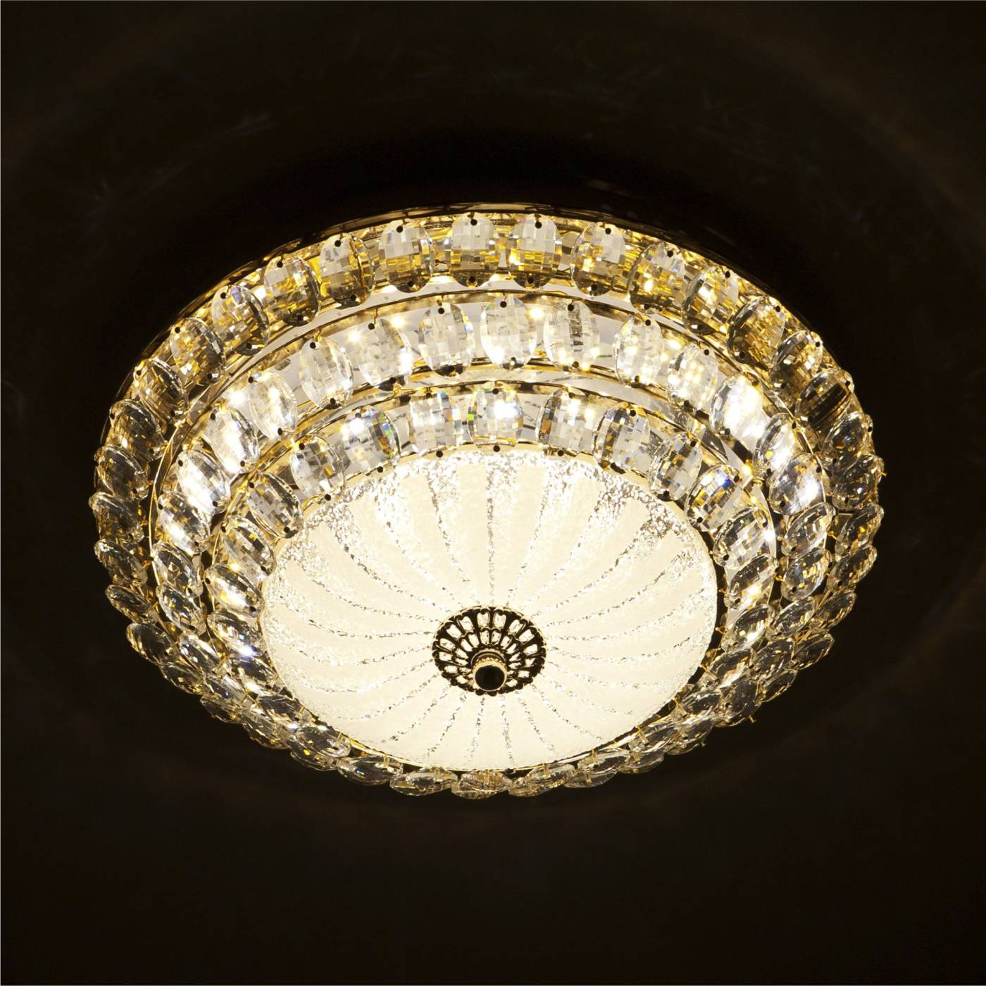 L1101-350 GD Потолочный светильник L LED4U L1101-350 GD