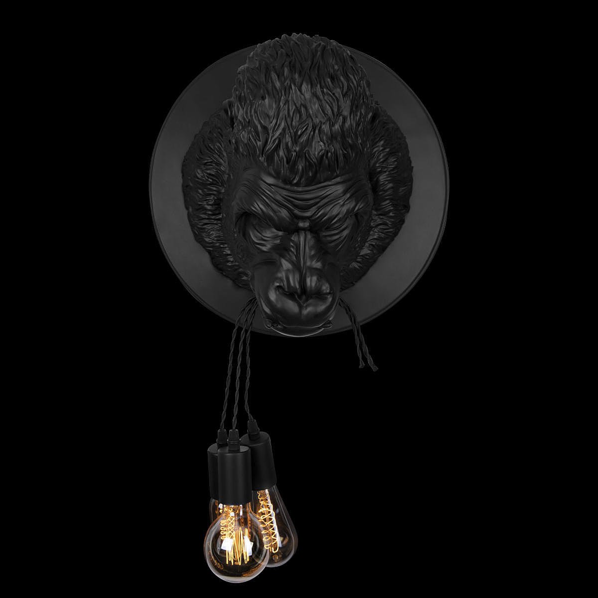 10178 Black Настенный светильник Loft It Gorilla 10178 Black