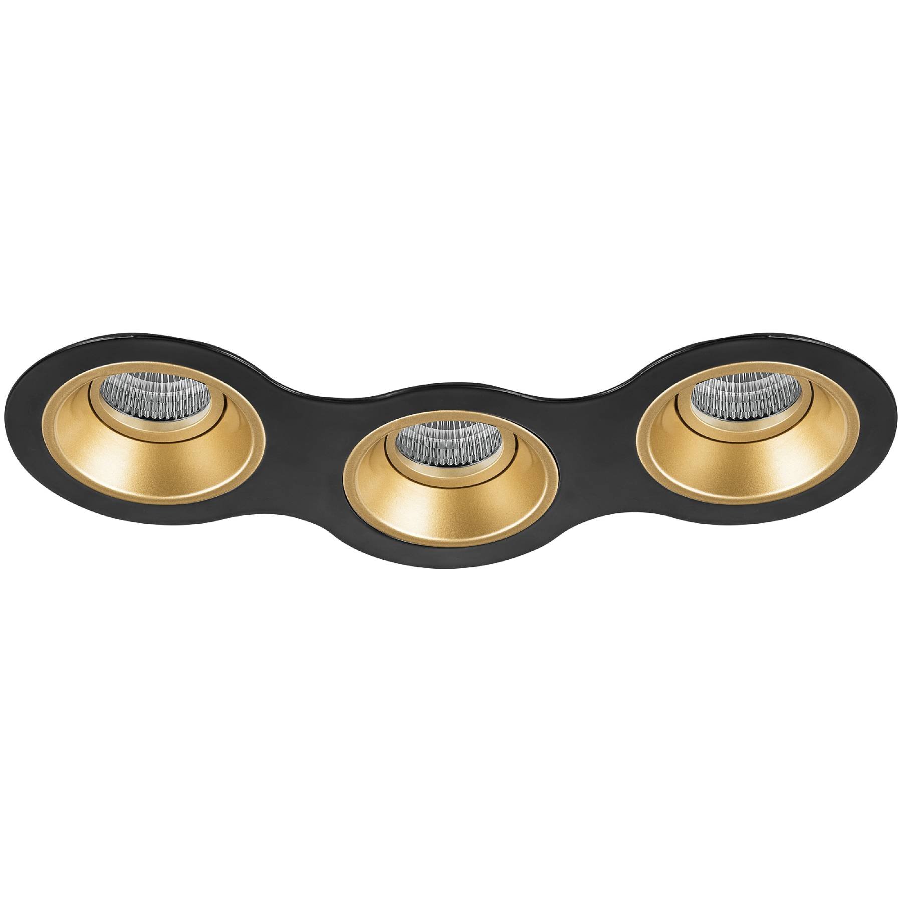 D697030303 Комплект из светильников и рамки Lightstar Domino D697030303