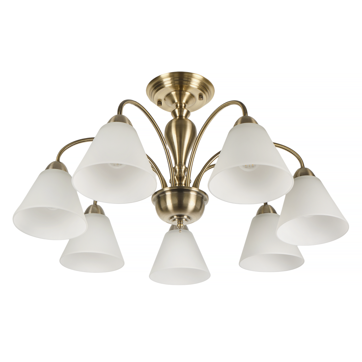Потолочная люстра MyFar Anna MR1453-7C