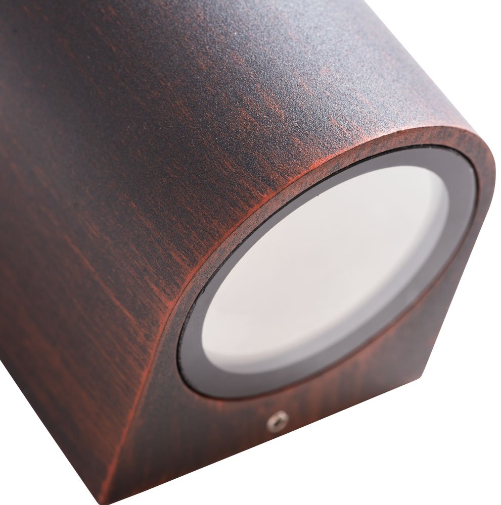 A3502AL-1RI Уличный LED настенный светильник Arte Lamp Doppio A3502AL-1RI