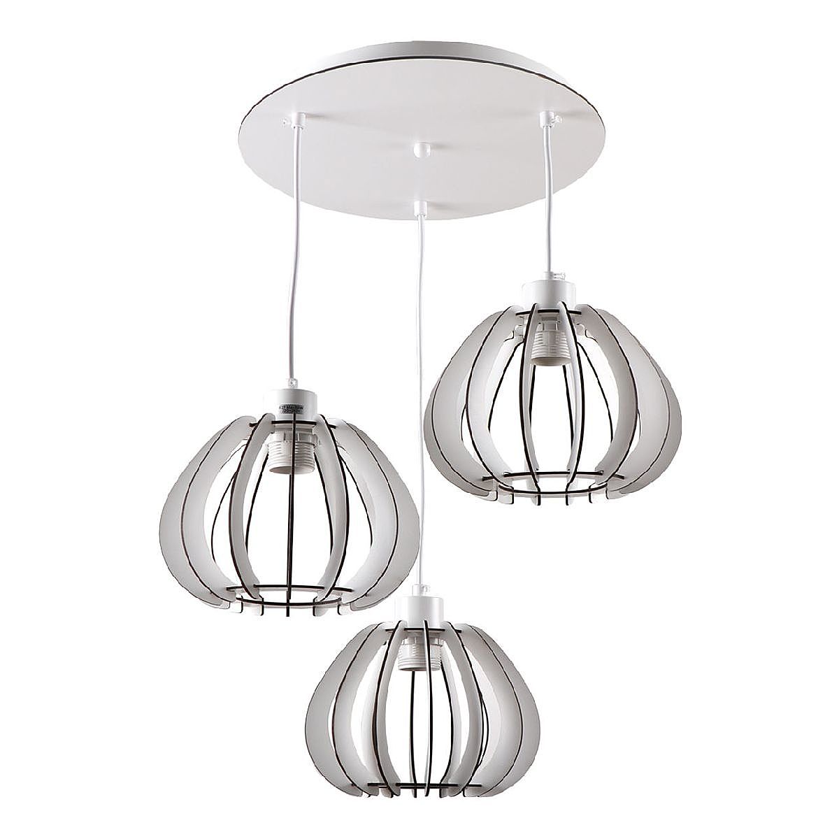 MD.9004-3-P-WH Светильник подвесной IMEX MD.9004-3-P-WH