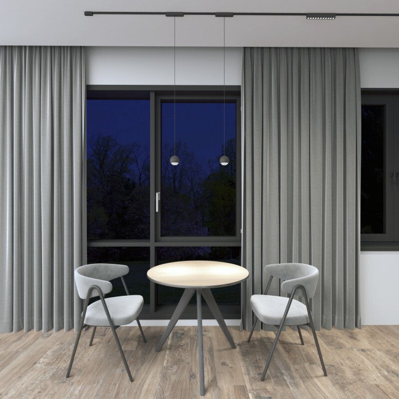DK5346-BK Трековый светильник Denkirs Air Hang DK5346-BK