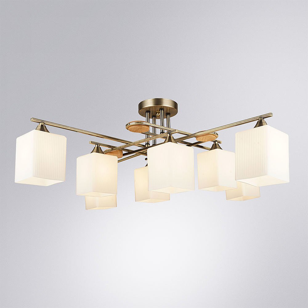 A4497PL-8AB Потолочная люстра Arte Lamp Largo A4497PL-8AB