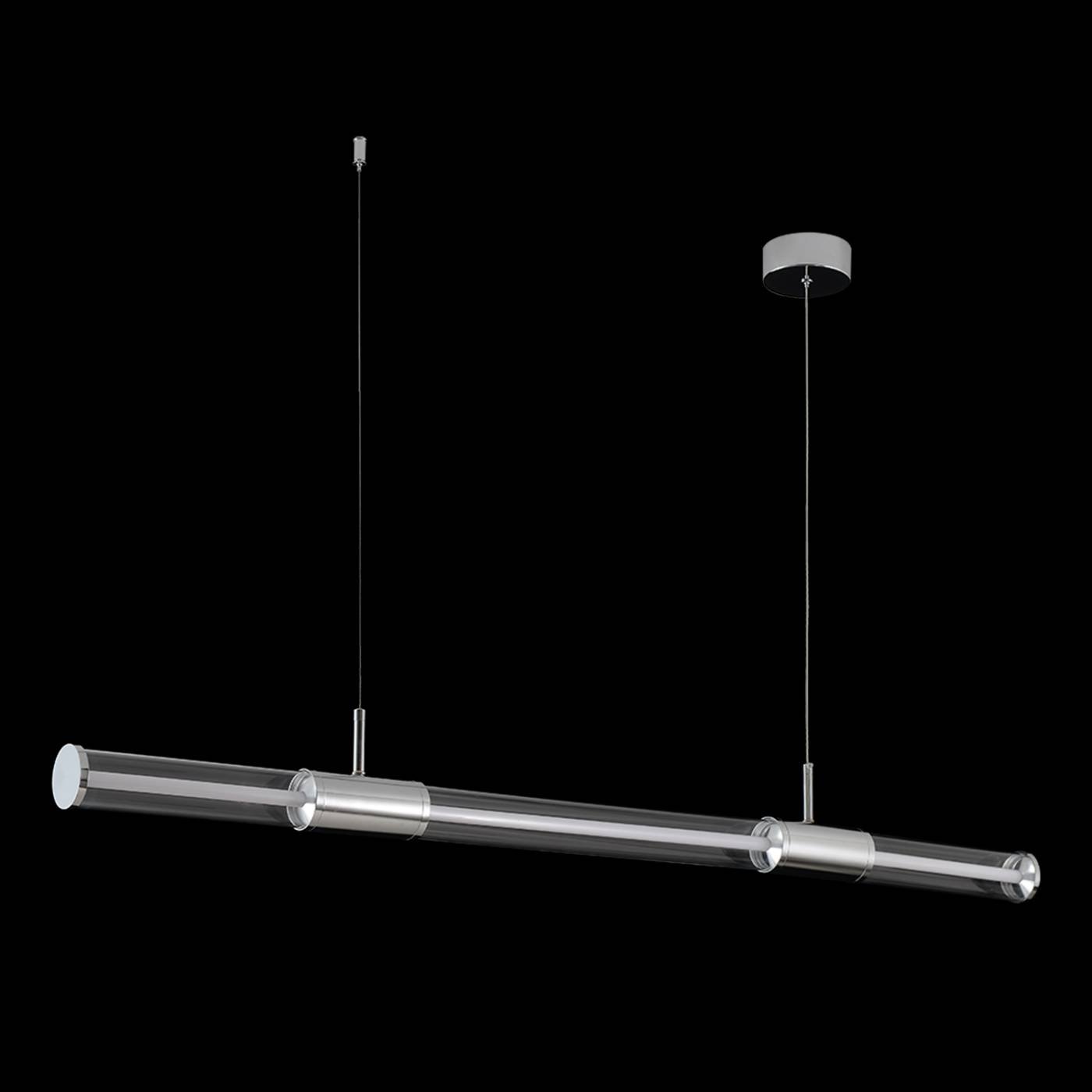 Светильник подвесной Crystal Lux Lineup LINEUP SP24W LED CHROME