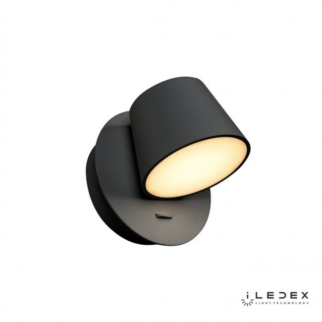W1118-1S BK Настенный светильник ILedex Flexin W1118-1S BK