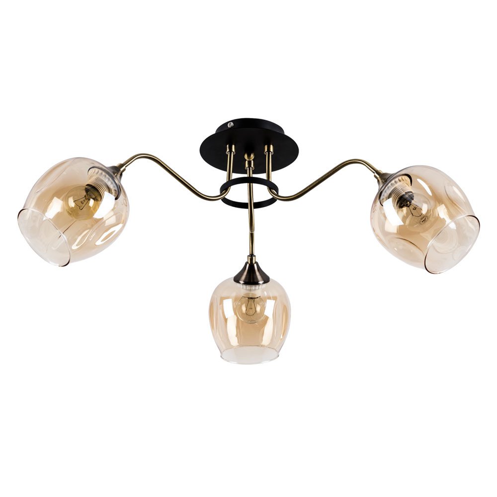 A3831PL-3AB Потолочная люстра Arte Lamp Monica A3831PL-3AB