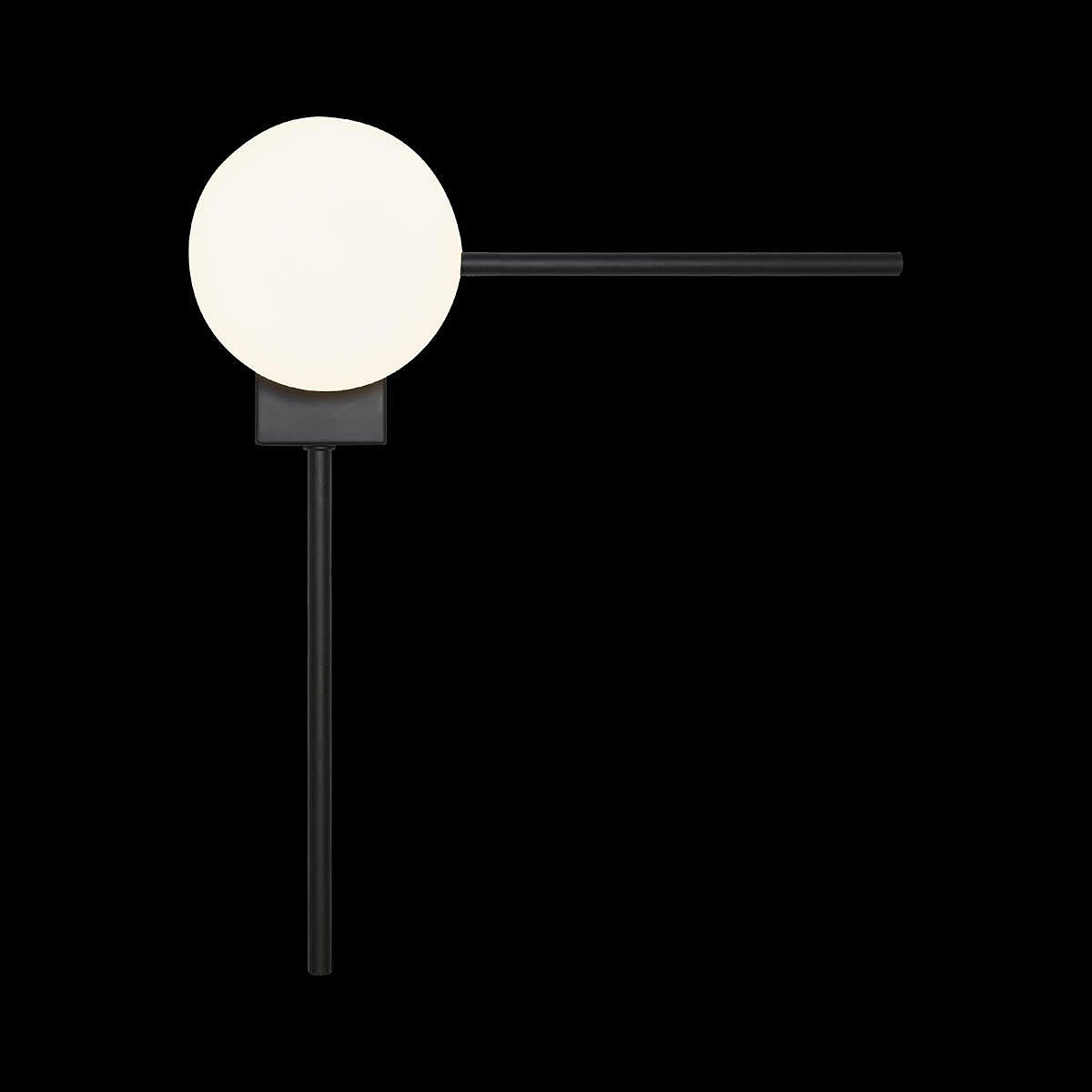 10132/E Black Настенный светильник Loft It Meridian 10132/E Black
