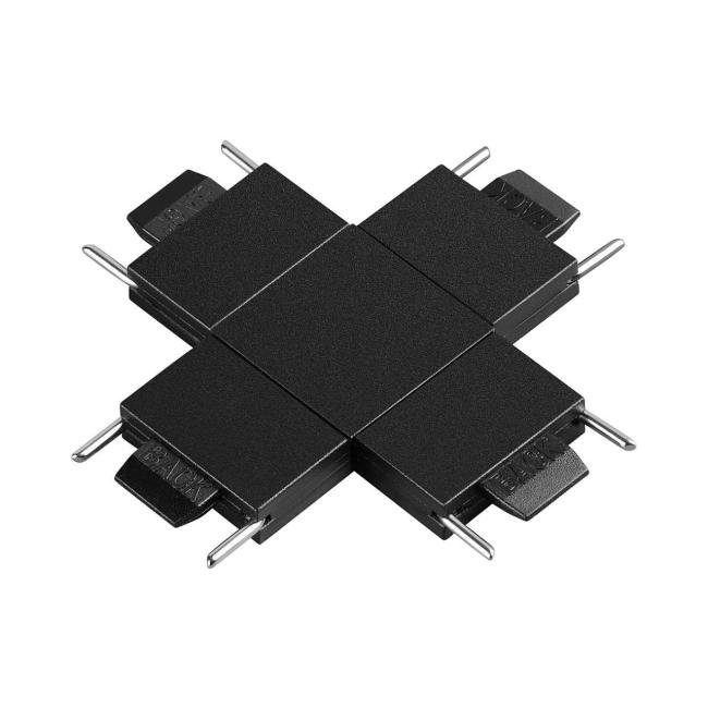 135270 Соединитель с токопроводом X для низковольтного шинопровода Novotech Easy 135270