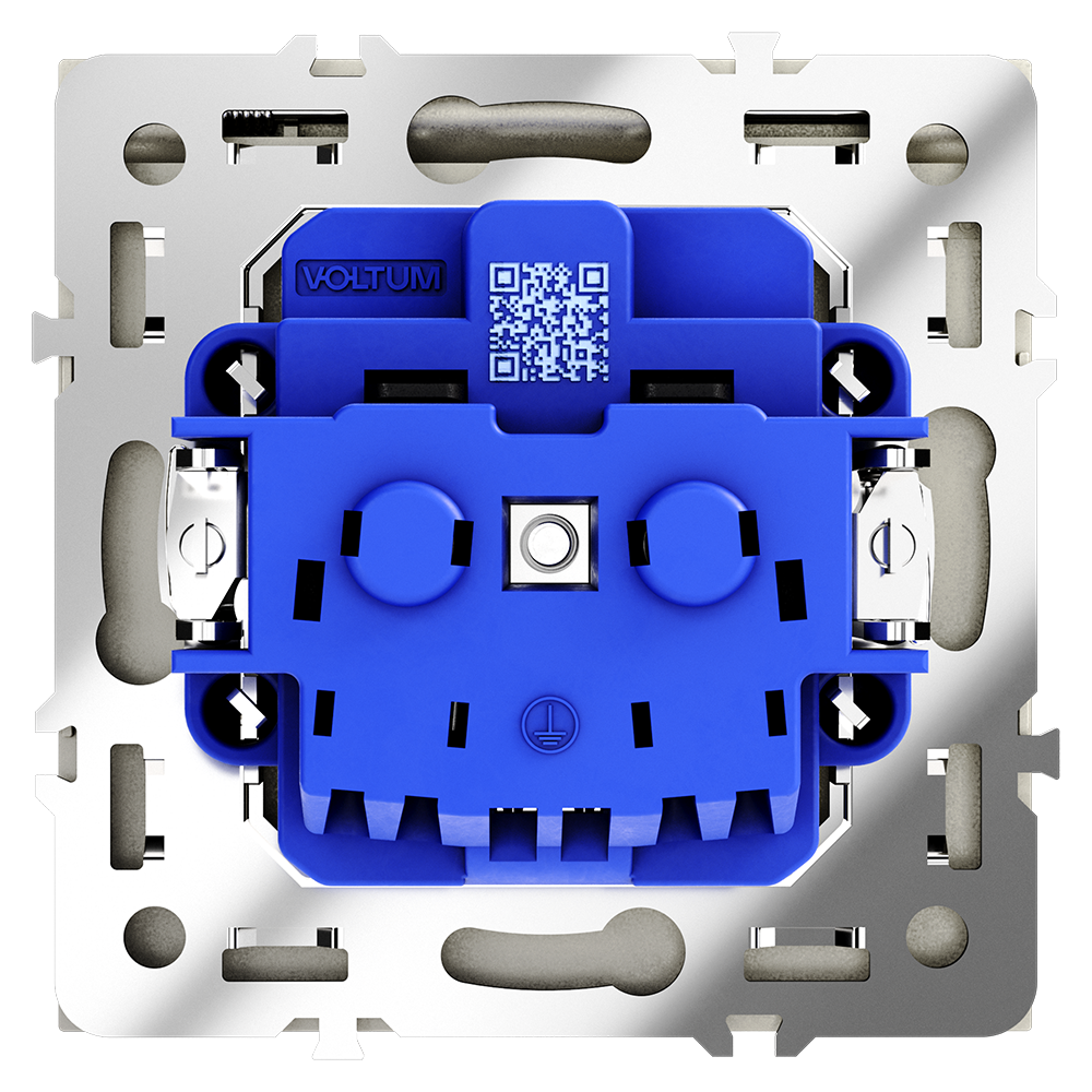 Розетка Voltum S70 VLS040304
