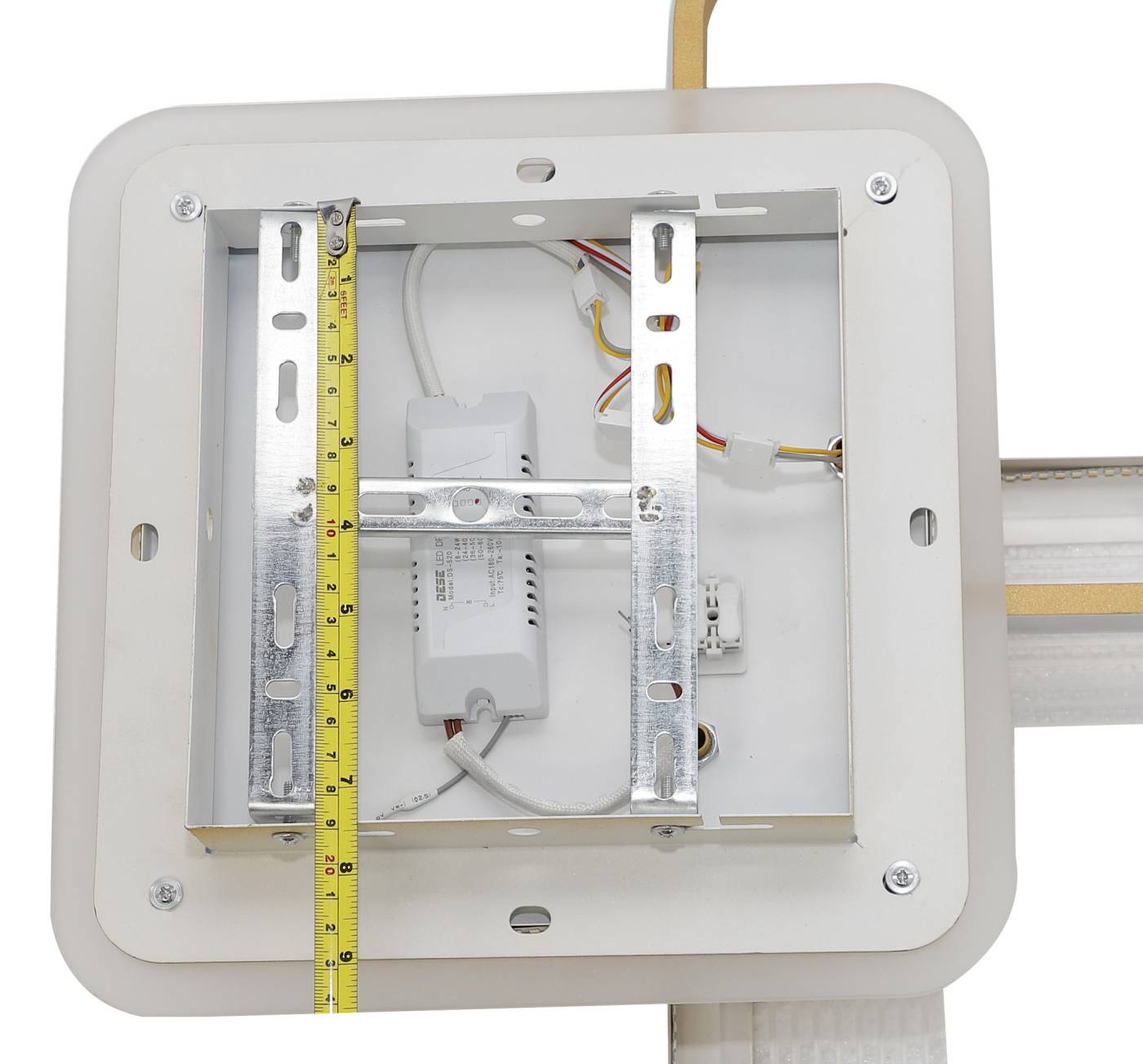 Потолочная светодиодная люстра Led Lamps Natali Kovaltseva LED LAMPS 81308