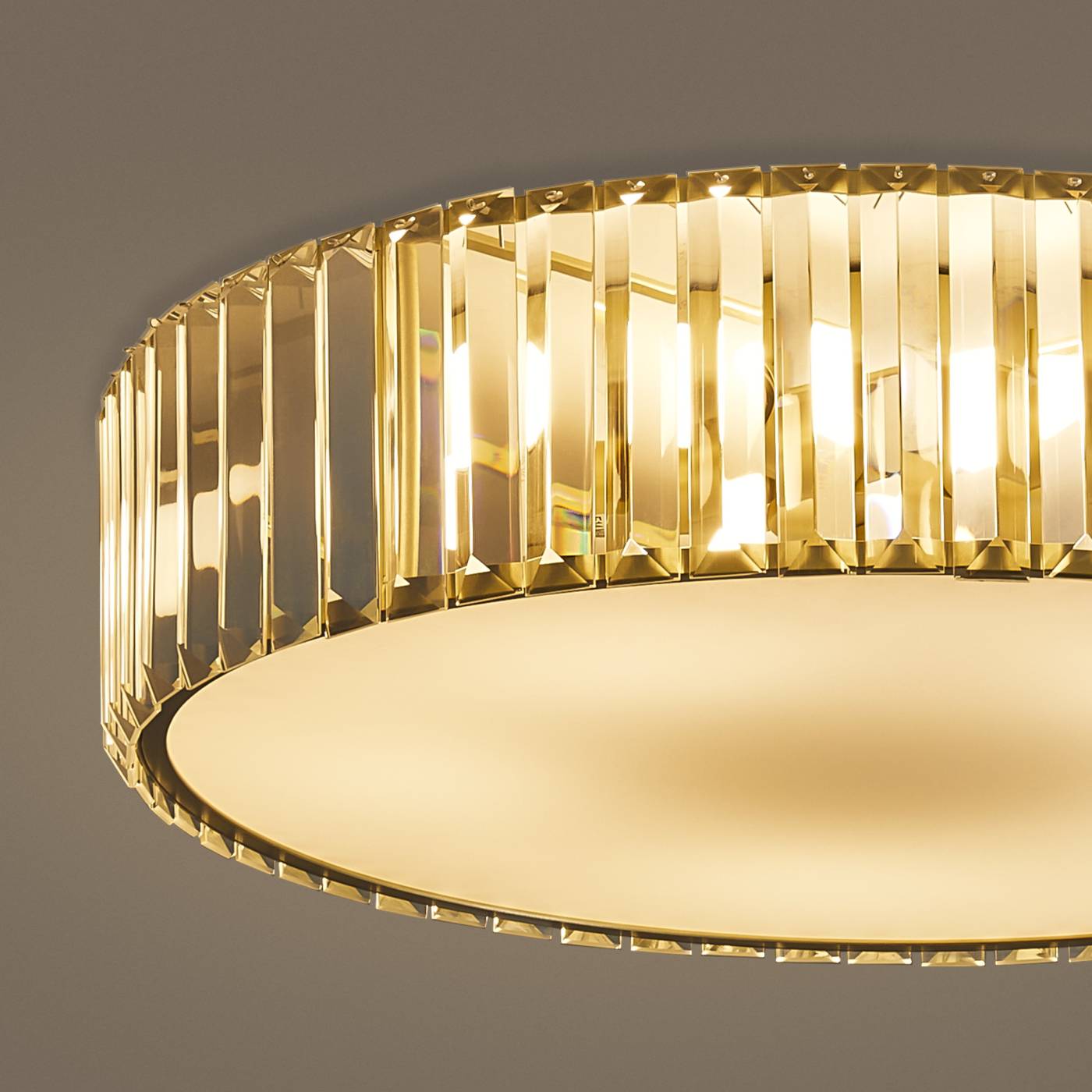 FR1018CL-05G Потолочный светильник Луссо / Lusso Freya FR1018CL-05G