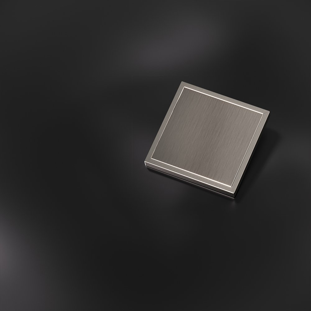VLSM000111 Накладка на механизм S70 METAL Voltum VLSM000111