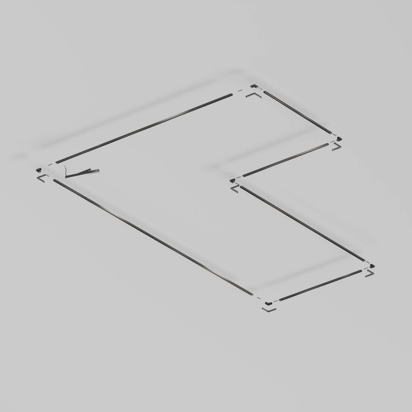 Шинопровод Busbar trunkings Exility X Maytoni TRX239-413B