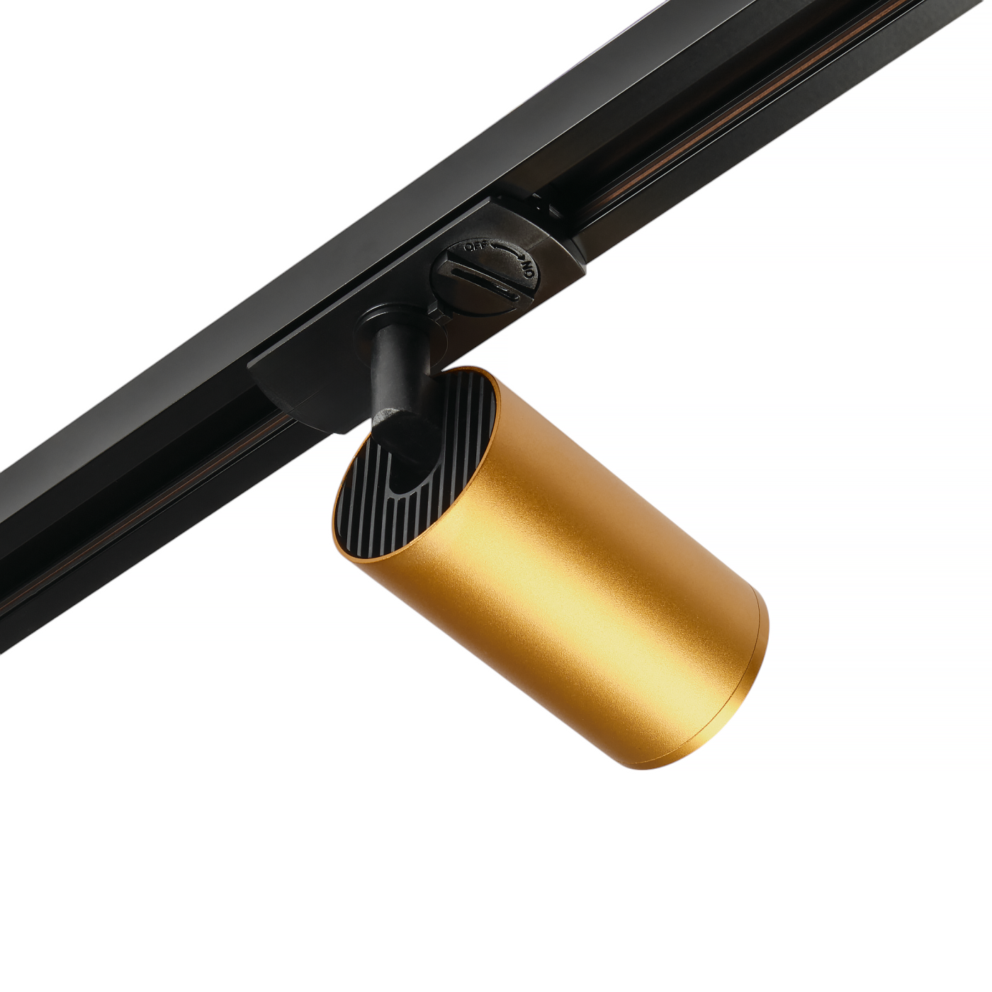 Трековый светильник MyFar Beam MT0120-GU10-BS