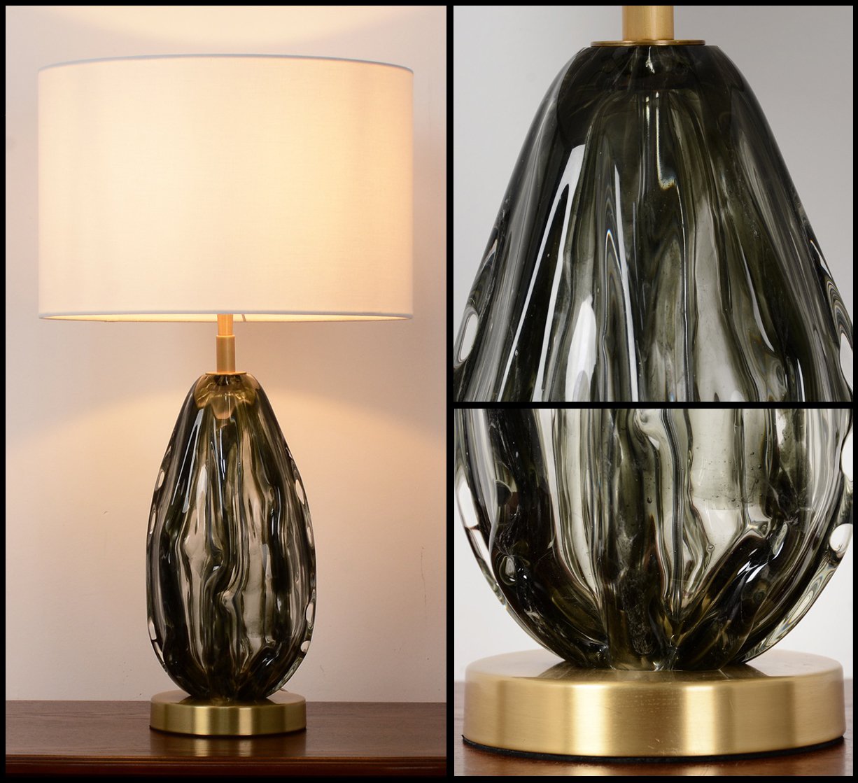 BRTL3203R Настольная лампа Delight Collection Crystal Table Lamp BRTL3203R