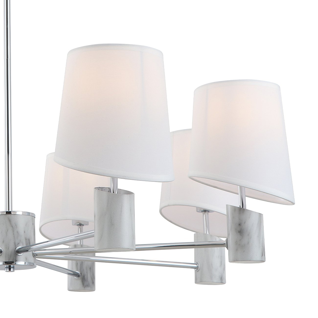 V000575 Люстра на штанге Indigo Sereno V000575 13034/8R Chrome