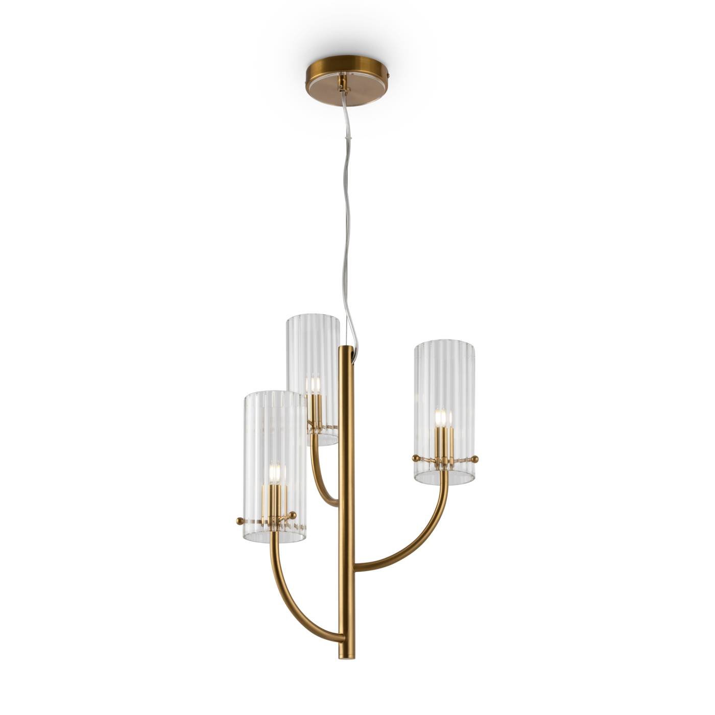 MOD223PL-03BS Подвесная люстра Maytoni Arco MOD223PL-03BS