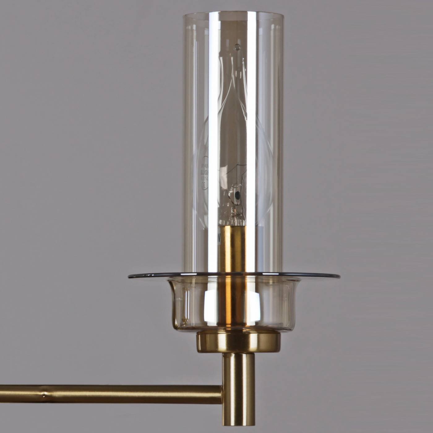 Люстра на штанге ILLUMICO IL5216-12PLS-24 HIGHBALL