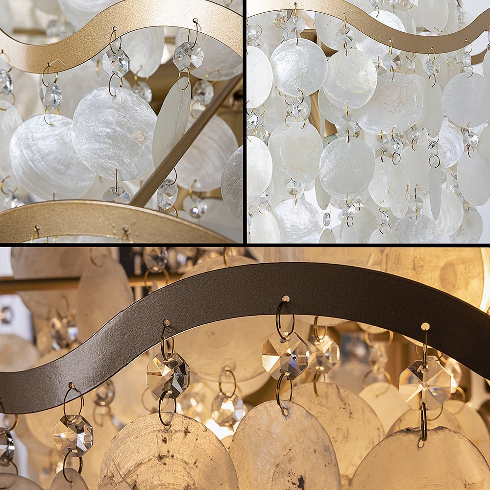 A4065SP-9SG Подвесная люстра Arte Lamp Pipirima A4065SP-9SG