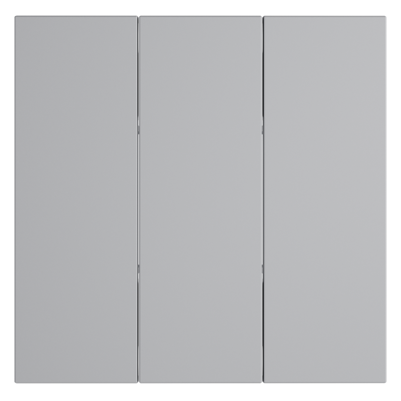 Клавиши для выключателя/переключателя трехклавишного, S70 (серый)