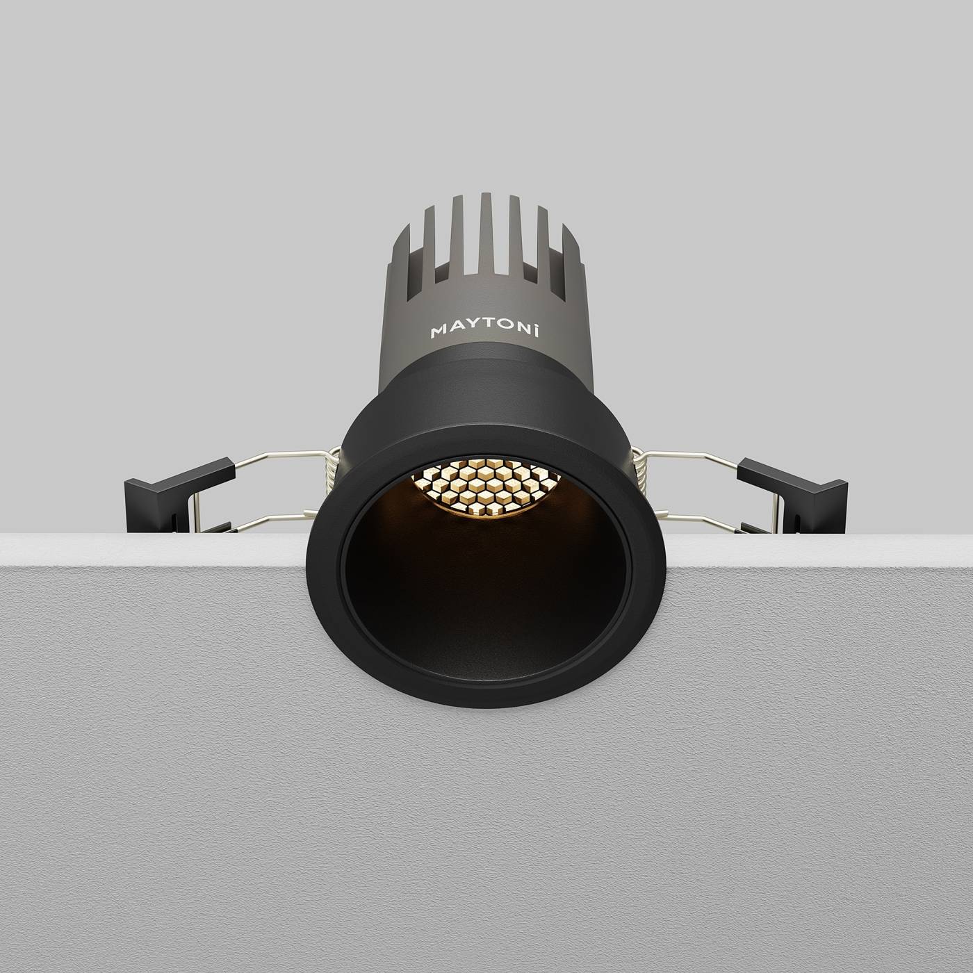 DL116-10W-3K-B Встраиваемый светильник Maytoni Dip DL116-10W-3K-B